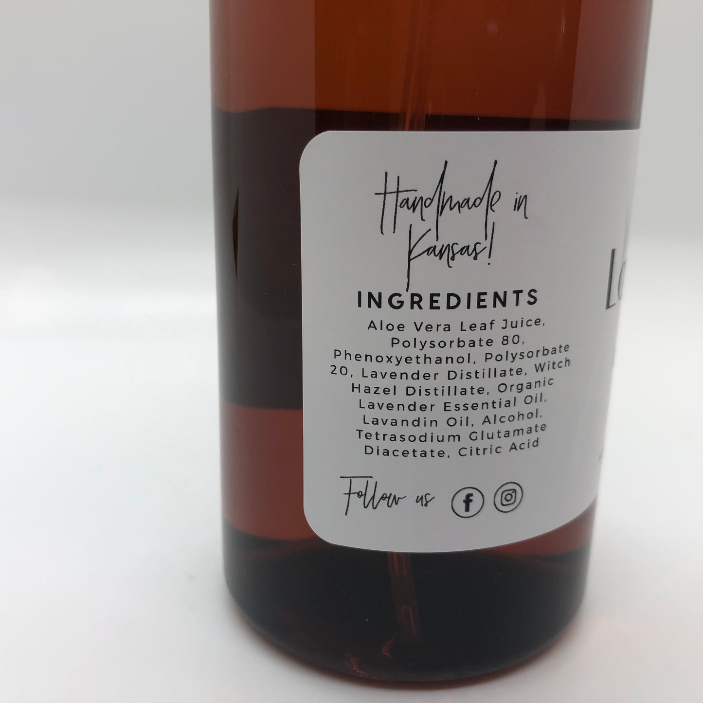 Lavender Linen Spray - 8oz (Prairie Lavender) - Blessings Grow Meadows