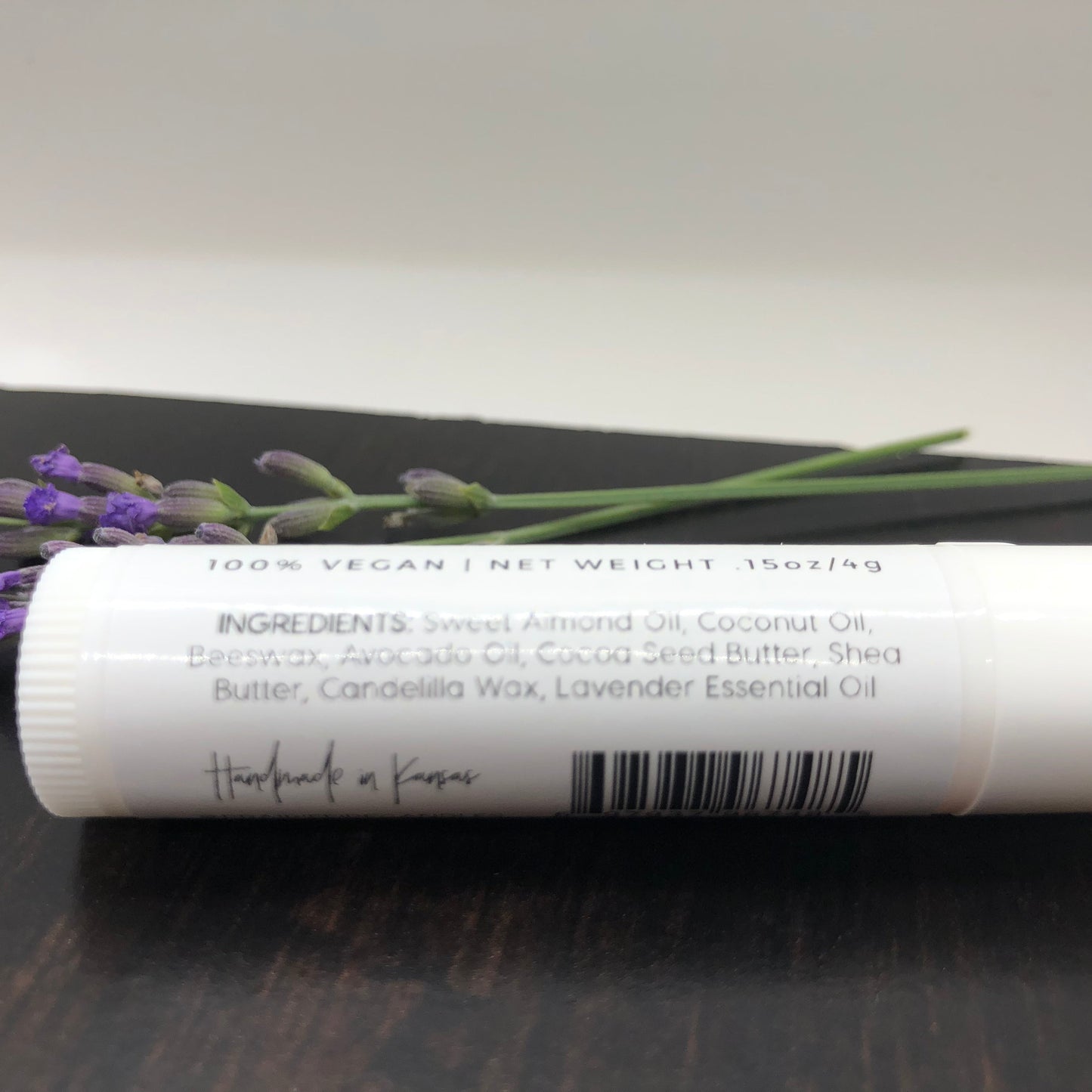 Lavender Lip Balm - .15 oz. stick - Blessings Grow Meadows