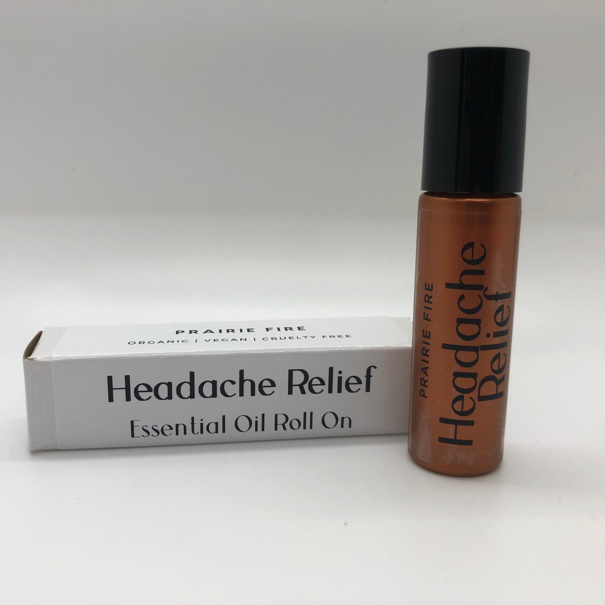 Lavender Peppermint Essential Oil Roll On Headache Relief Stick - Blessings Grow Meadows