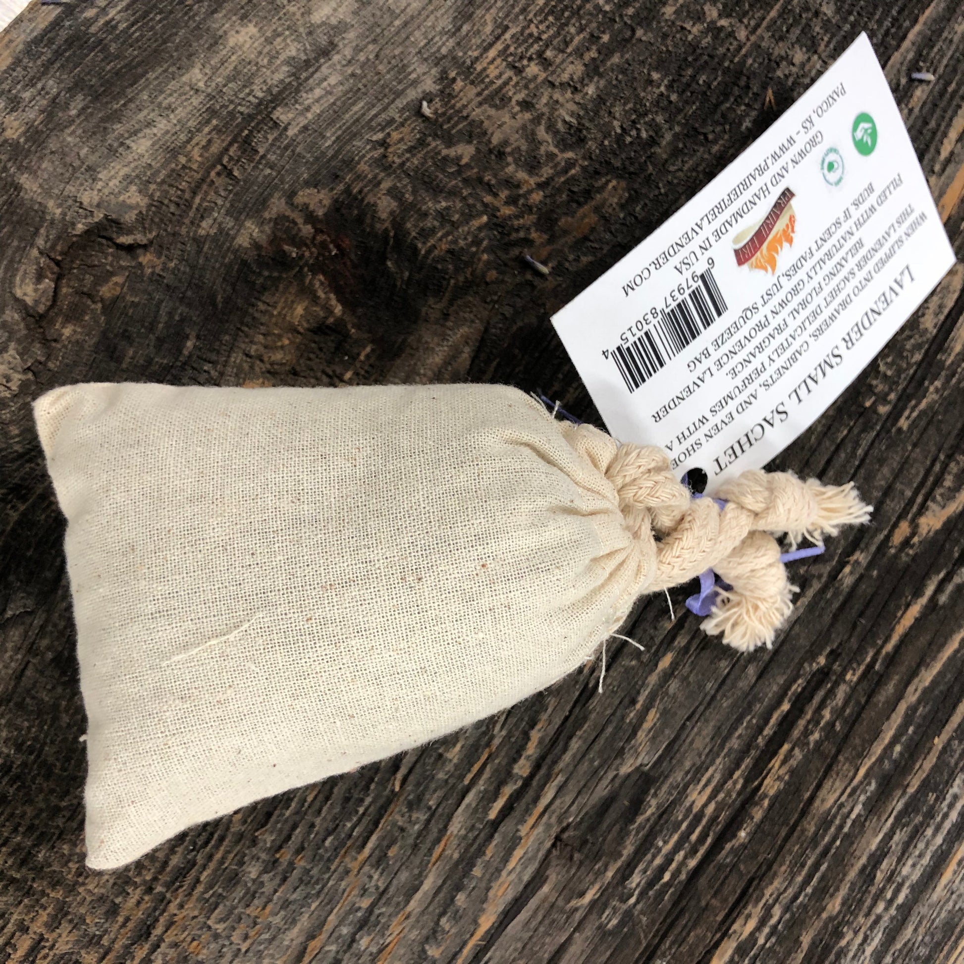Lavender - Small Sachet (Provence) - Blessings Grow Meadows