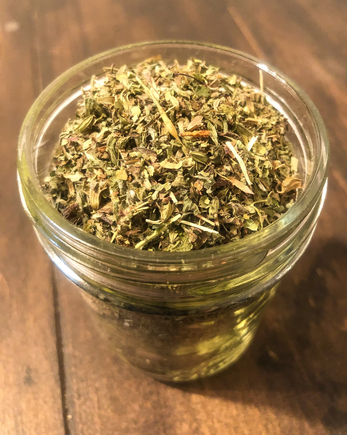 Dried Herbs Small Jars - Blessings Grow Meadows