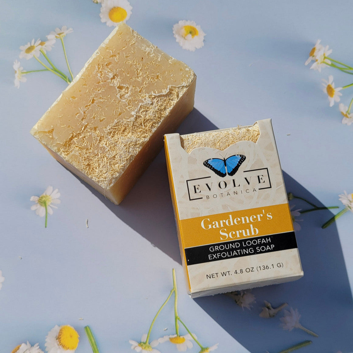 Specialty Soap - Gardener's SoapI - Evolve Botanica ~ Blessings Grow Meadows