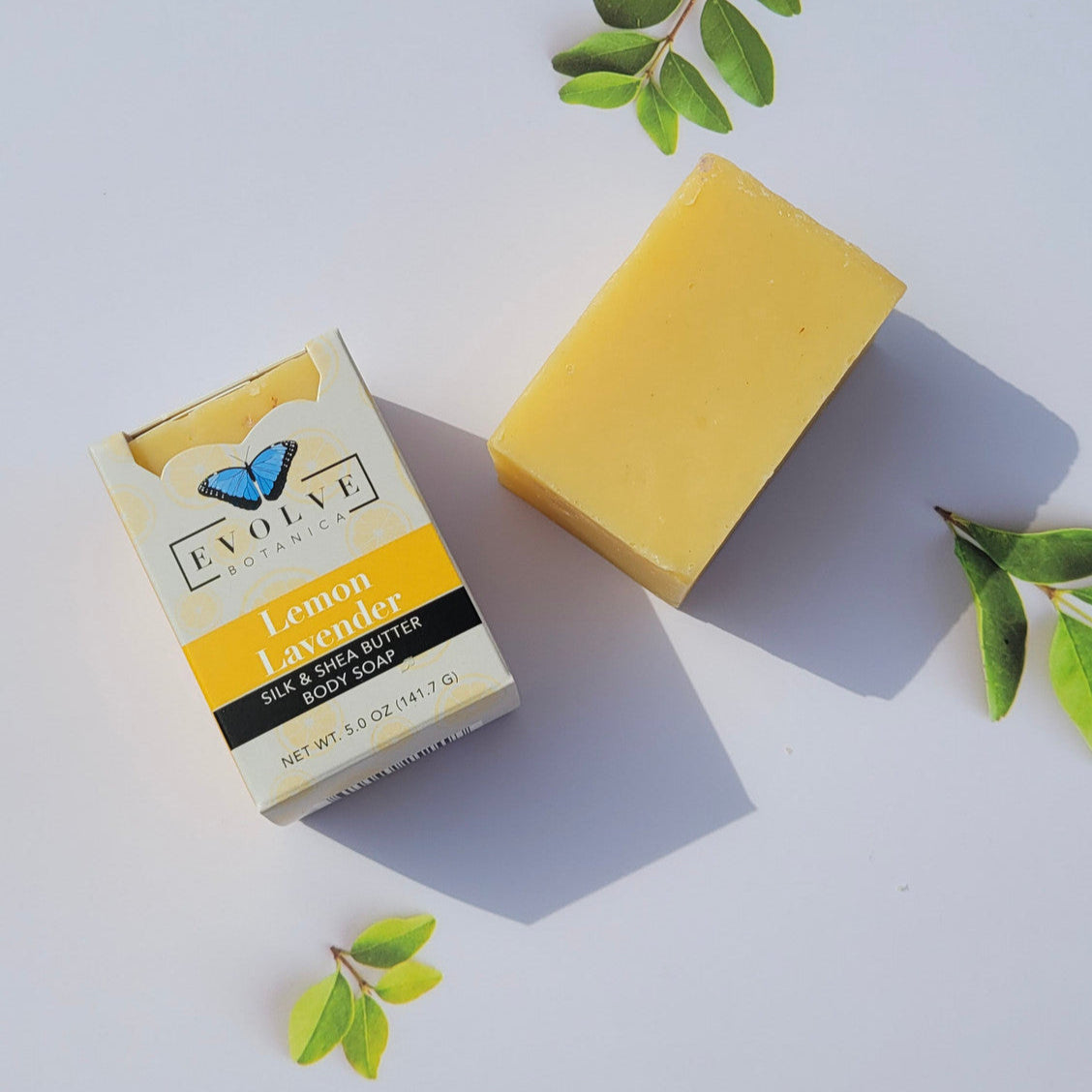 Specialty Soap - Lemon Lavender Silk - Evolve Botanica ~ Blessings Grow Meadows