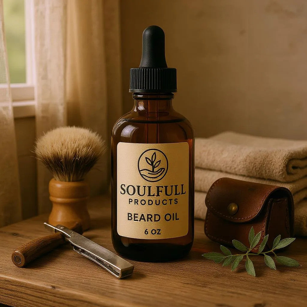 Beard Growth Oil - Blessings Grow Meadows