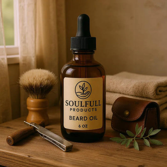 Beard Growth Oil - Blessings Grow Meadows