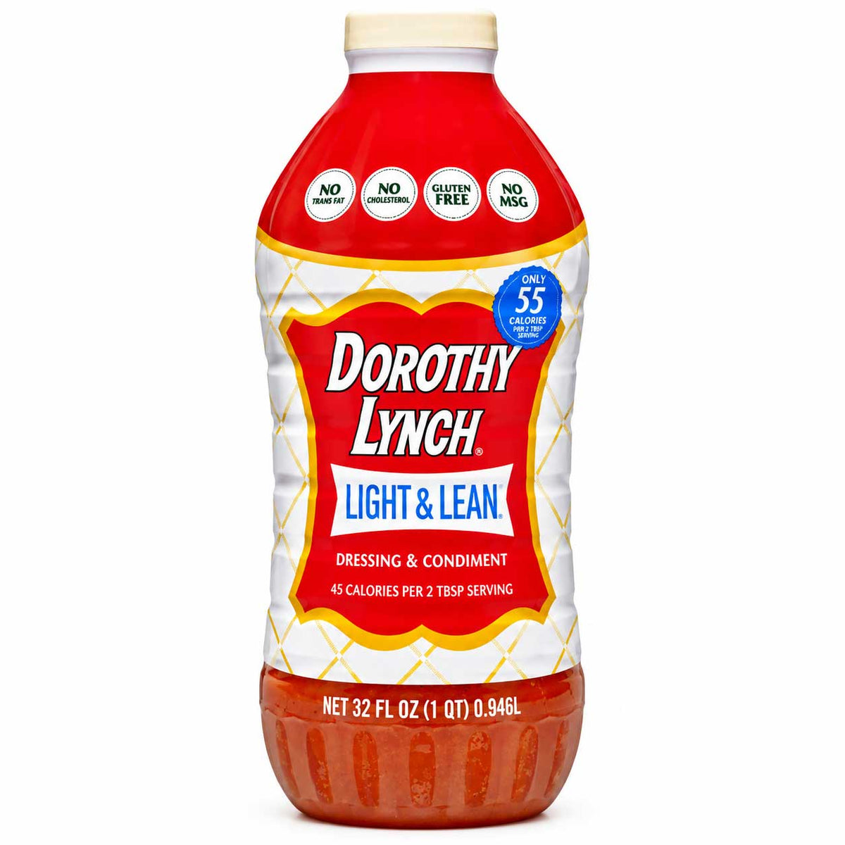 Light and Lean Dorothy Lynch Salad Dressing | 32 oz | Gluten Free