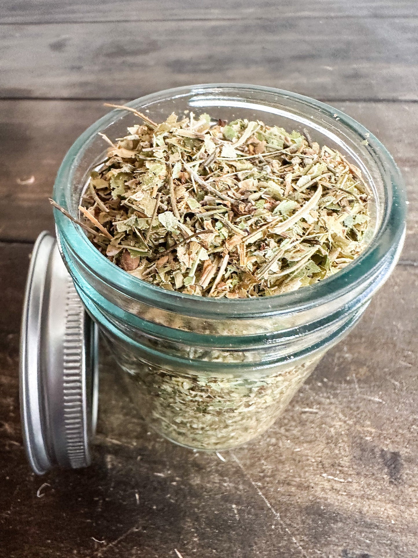 Dried Herbs Small Jars - Blessings Grow Meadows