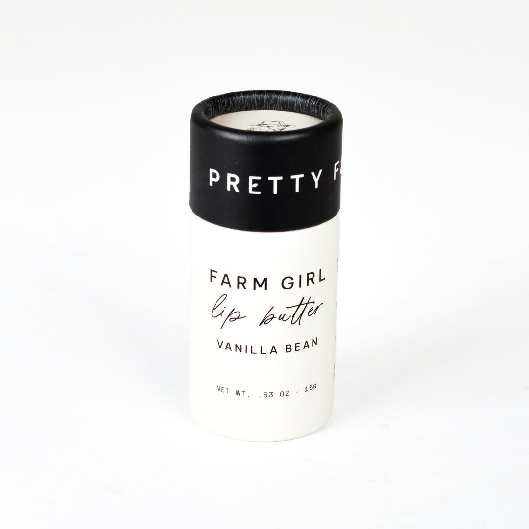 Vanilla Bean Tallow Lip Butter in Eco-Friendly Travel Tubes - Blessings Grow Meadows