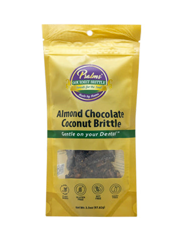 Almond Chocolate Coconut Brittle