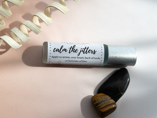 Essential Oil Roller Blends For Kids- Back to School Support - Blessings Grow Meadows -