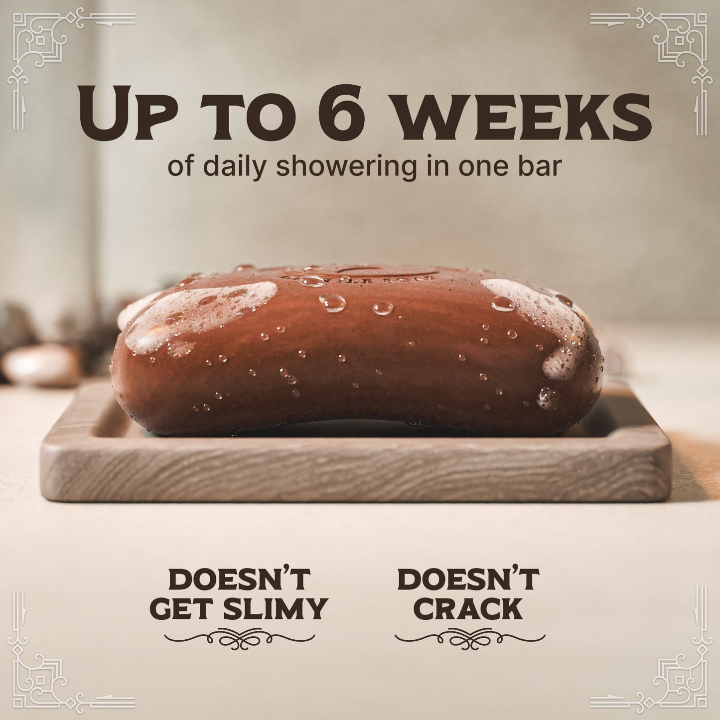 Castile Bar Soap - Tobacco Vanilla