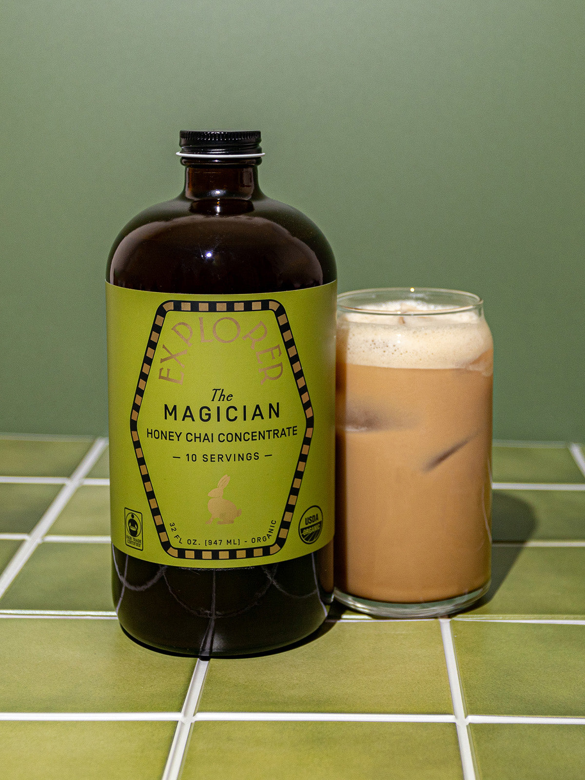 32oz Chai Concentrate - Blessings Grow Meadows