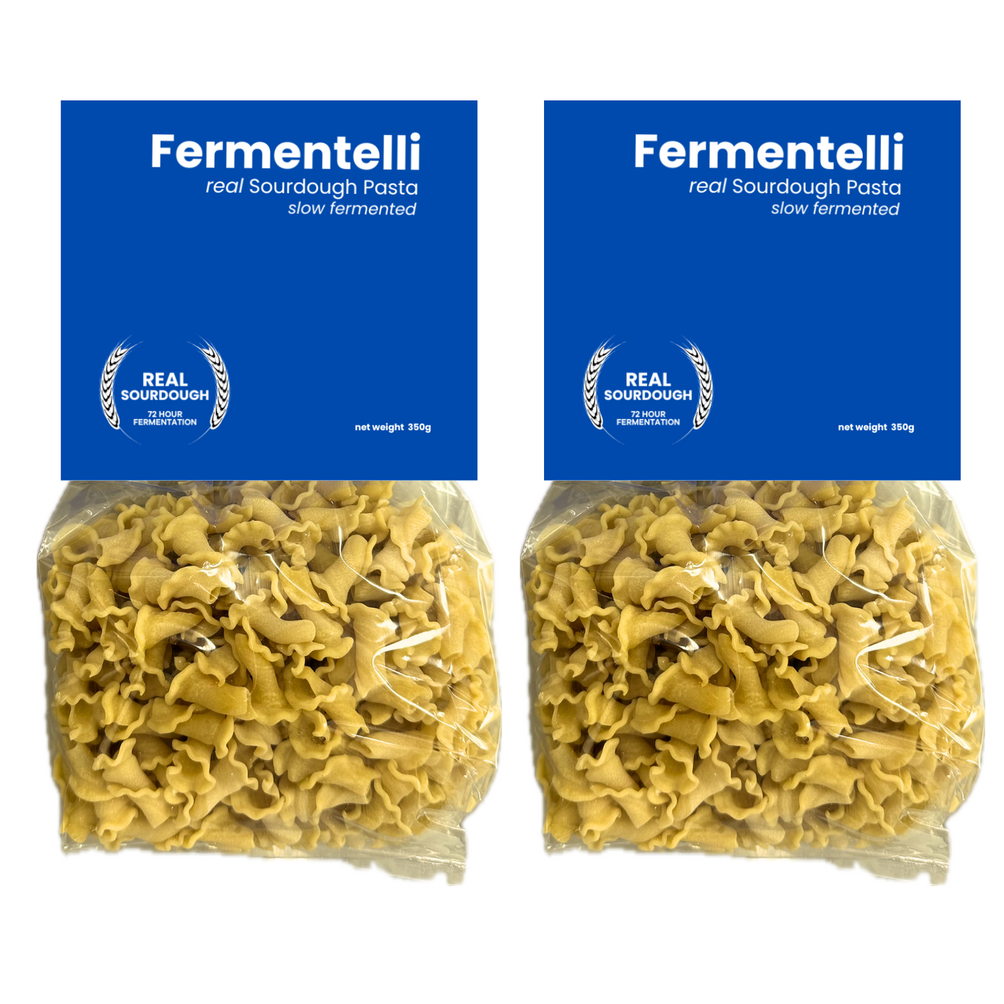 Sourdough Pasta -Campanelle from Fermentelli - 2 pack - Fermentelli Pasta ~ Blessings Grow Meadows