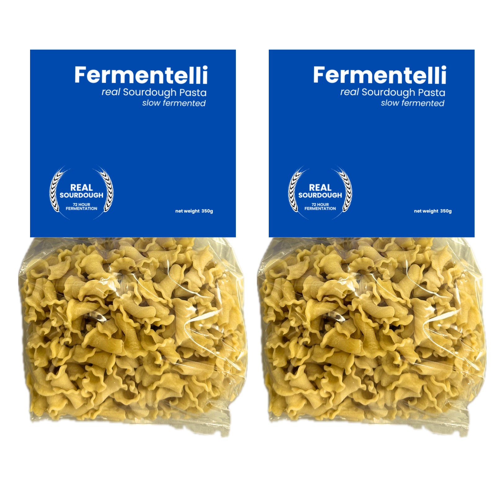Sourdough Pasta -Campanelle from Fermentelli - 2 pack - Fermentelli Pasta ~ Blessings Grow Meadows