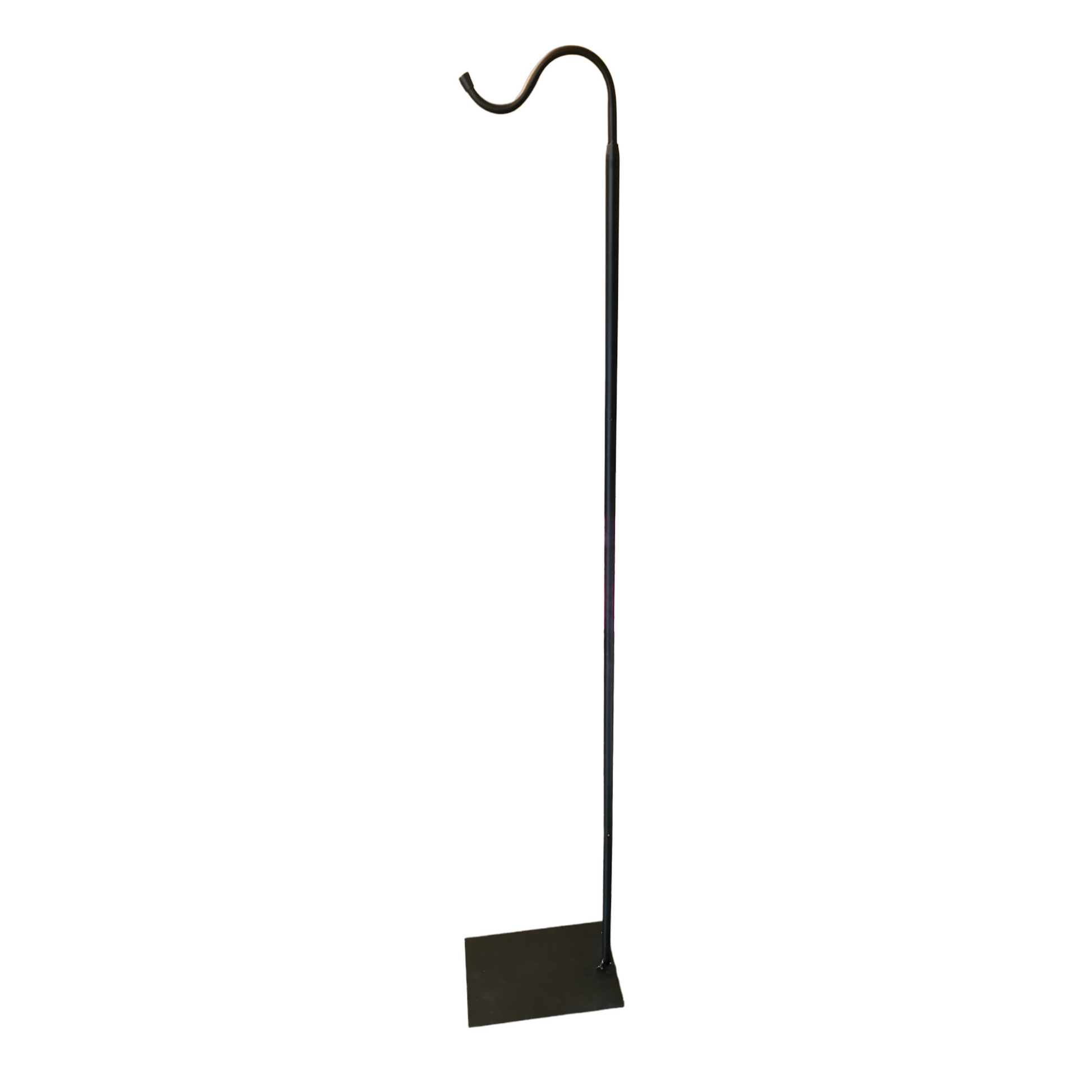 60" Adjustable Heavy Duty Shepherd's Hook Floor Stand For Patio/Garden - Blessings Grow Meadows