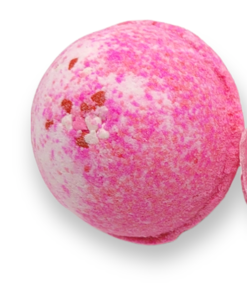 Bath Bomb - XOXO - Evolve Botanica ~ Blessings Grow Meadows