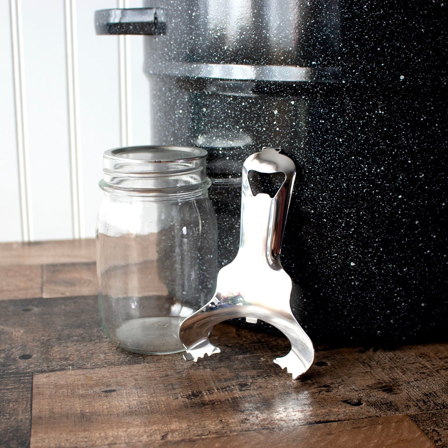 Mason Jar Dent-Free Lid Opener - Stainless Steel - Blessings Grow Meadows