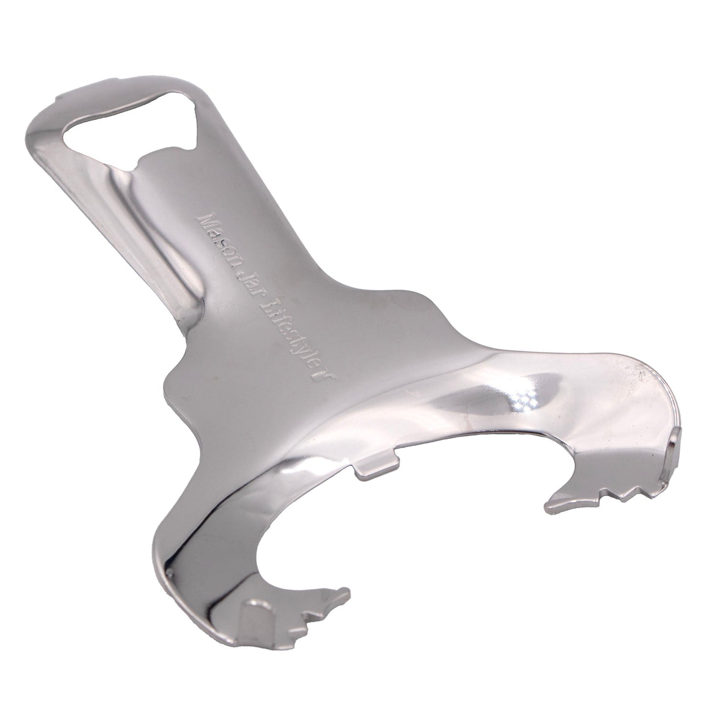 Mason Jar Dent-Free Lid Opener - Stainless Steel - Blessings Grow Meadows