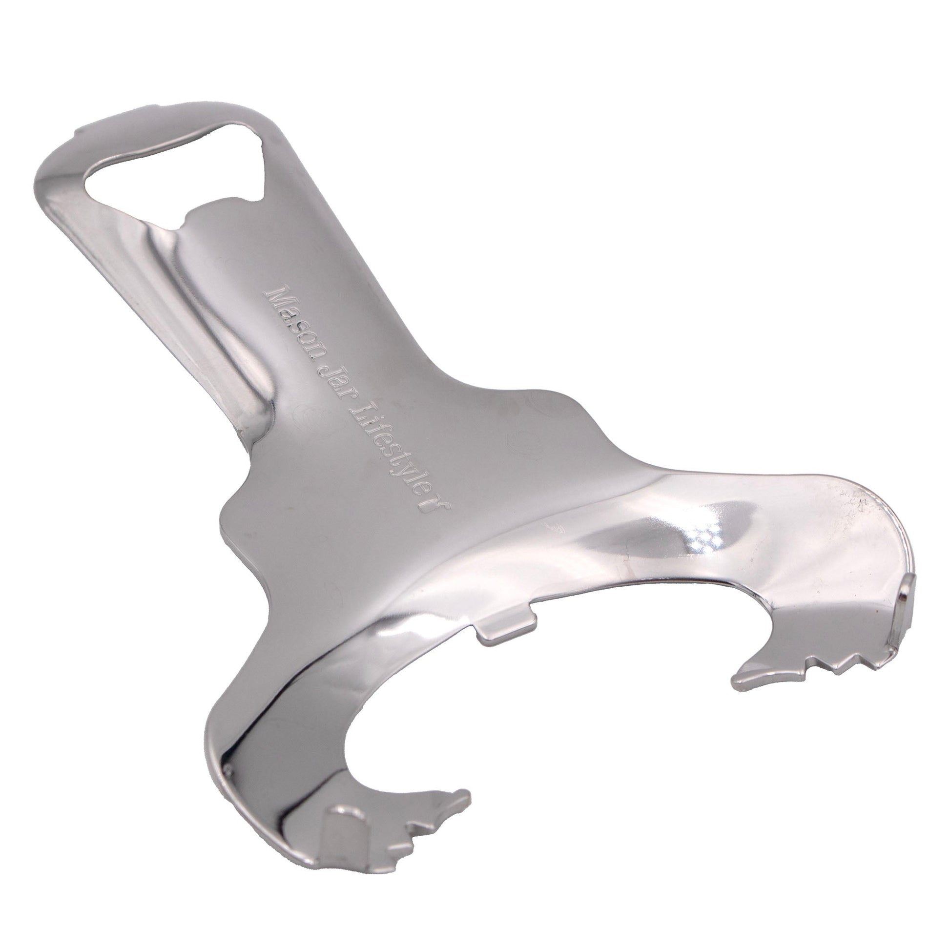 Mason Jar Dent-Free Lid Opener - Stainless Steel - Blessings Grow Meadows