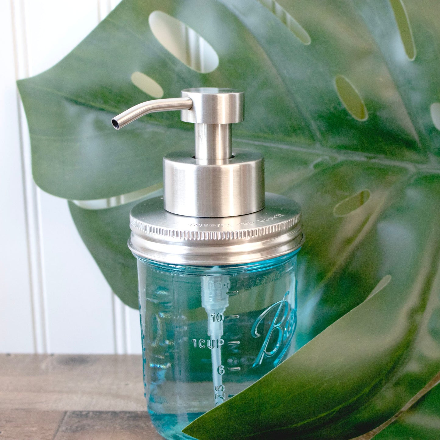 Foaming Soap Pump Dispensers for Mason Jars - Blessings Grow Meadows