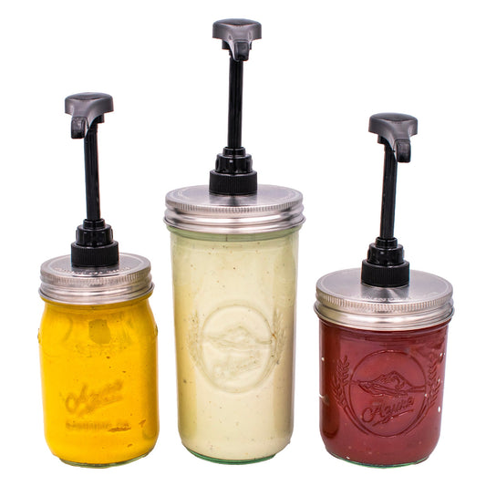 Food Grade Dispenser Pump for Mason Jars - Blessings Grow Meadows