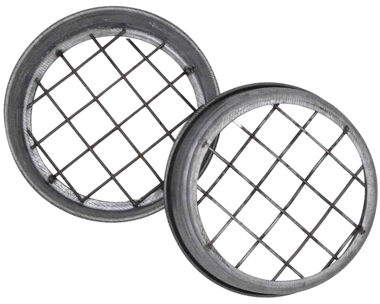 Galvanized Metal Flower Organizer Frog Lid for Mason Jars - Blessings Grow Meadows