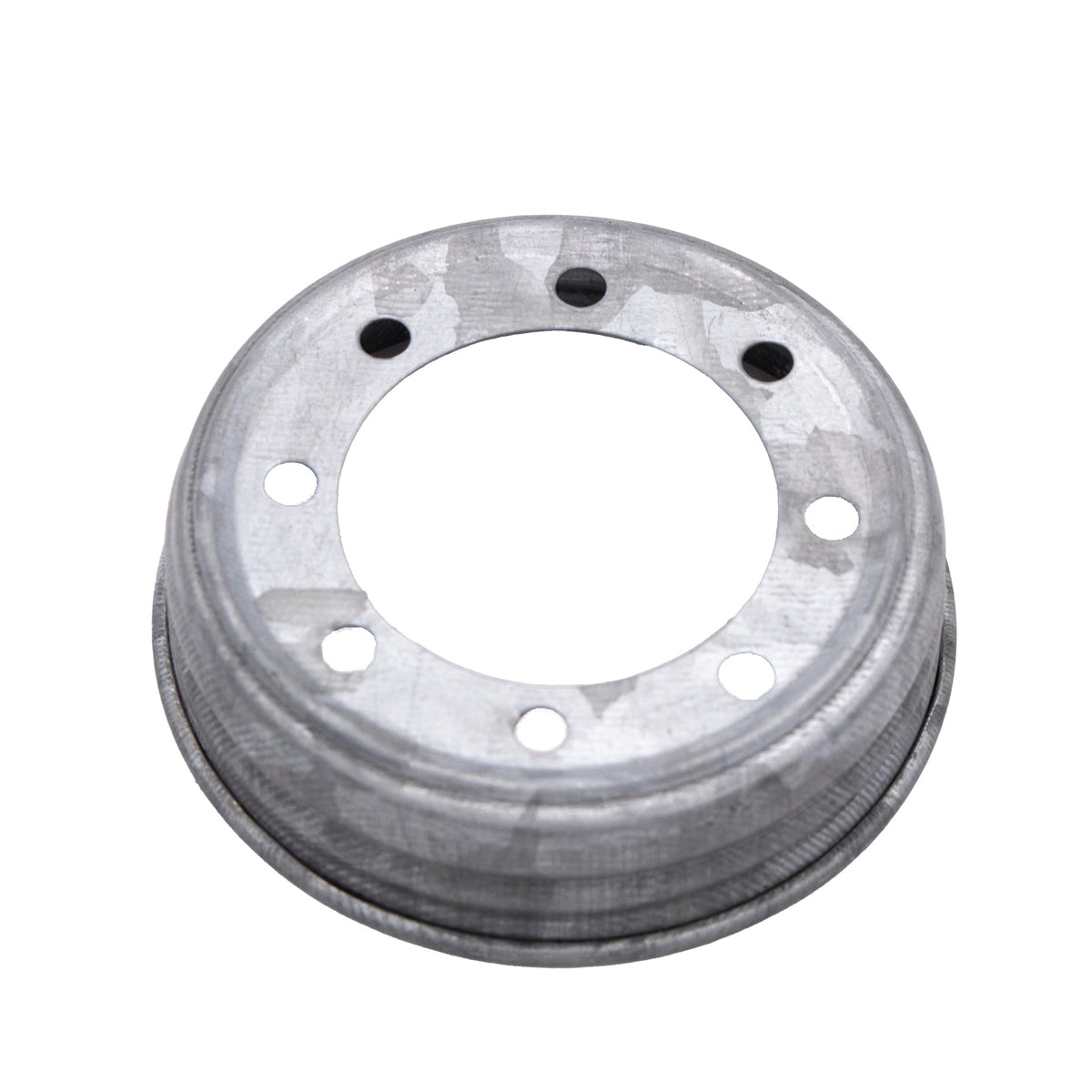 Galvanized lighting lid for mason jar light fixtures with bulb, ideal for home decor and pendant lighting, by Mason Jar Lifestyle.