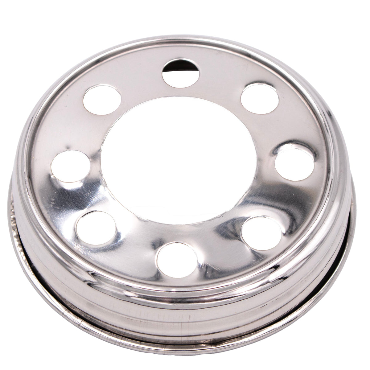 Lighting lid for mason jar light fixture by Mason Jar Lifestyle, with bulb and mirror for home decor and pendant lighting.