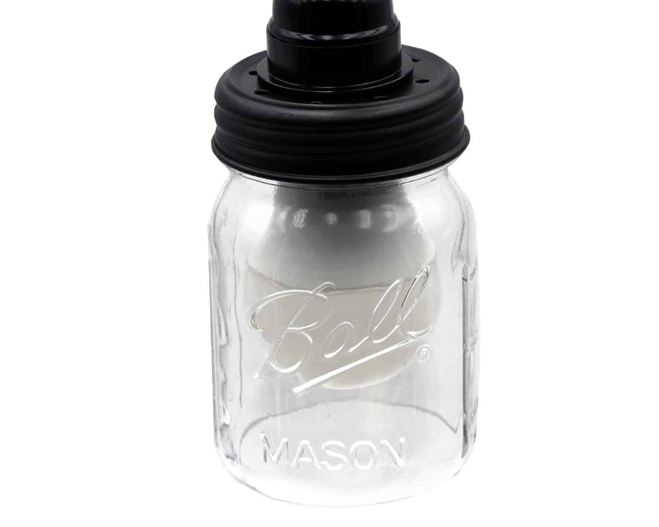 Lighting Lid for Mason Jar Light Fixtures - Blessings Grow Meadows