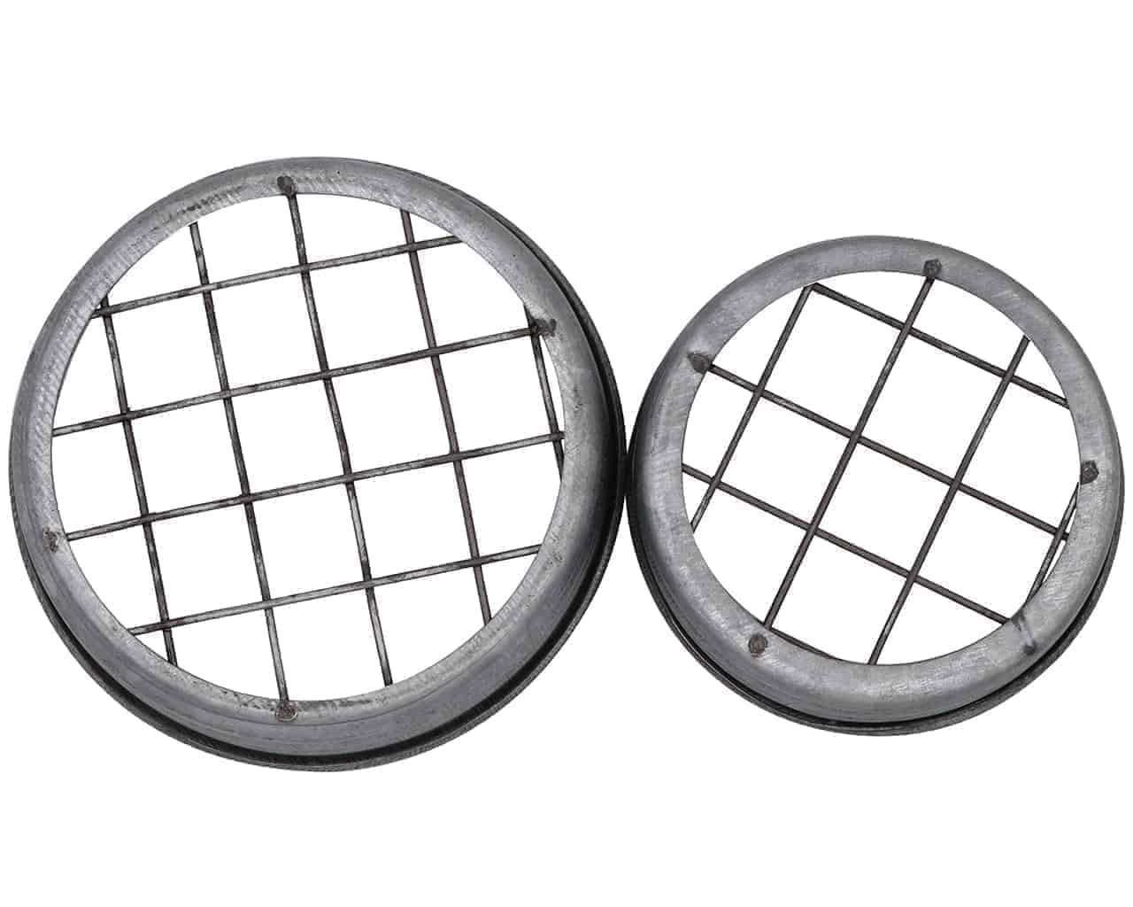 Galvanized Metal Flower Organizer Frog Lid for Mason Jars - Blessings Grow Meadows