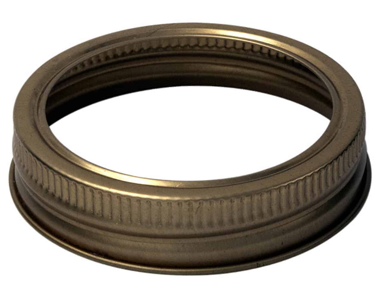 Copper Bands / Rings for Mason Jars 10 pack - Blessings Grow Meadows