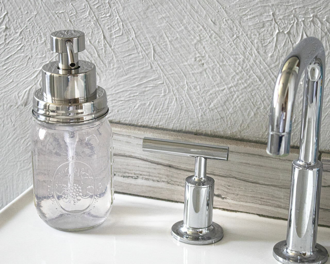 Foaming Soap Pump Dispensers for Mason Jars - Blessings Grow Meadows