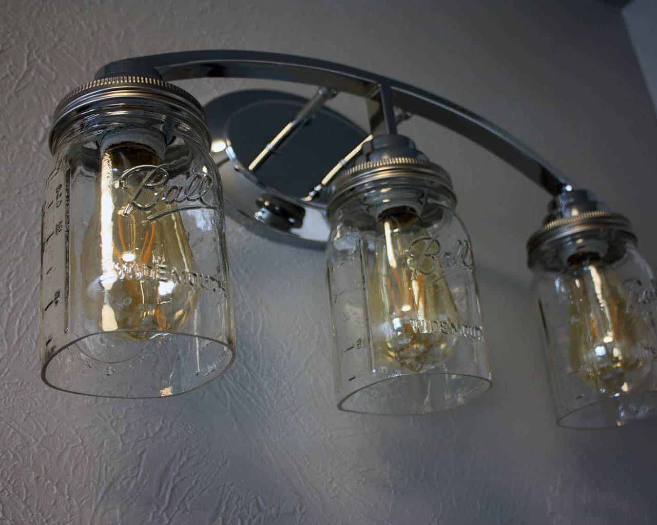 Lighting Lid for Mason Jar Light Fixtures - Blessings Grow Meadows