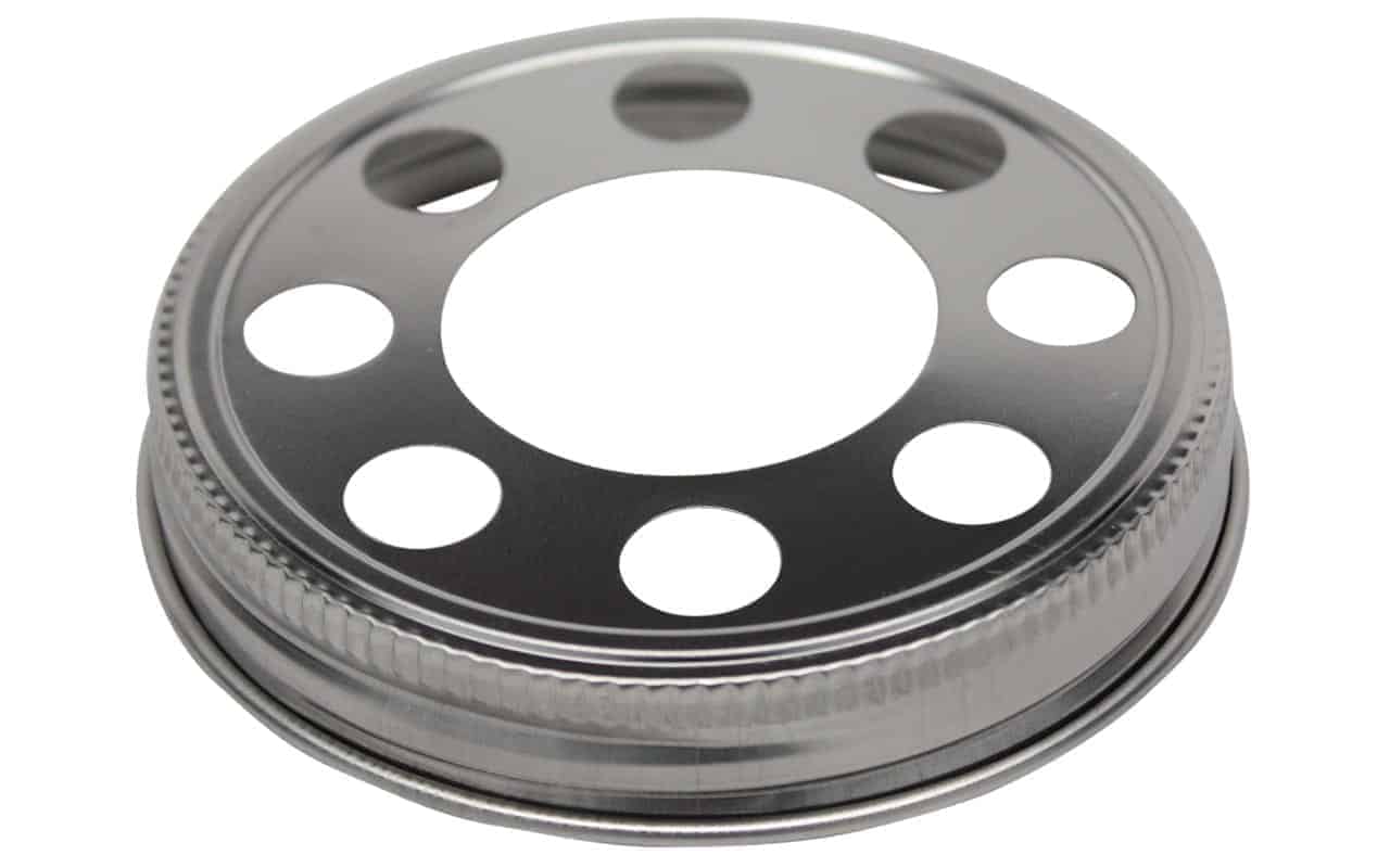 Lighting Lid for Mason Jar Light Fixtures - Blessings Grow Meadows