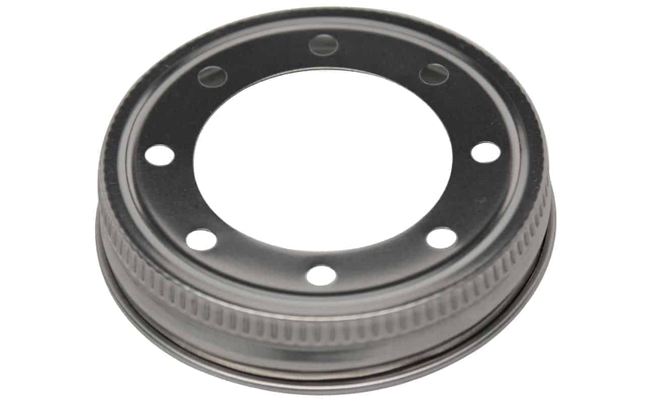 Lighting Lid for Mason Jar Light Fixtures - Blessings Grow Meadows