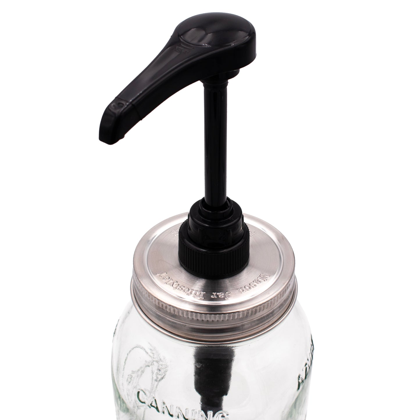 Food Grade Dispenser Pump for Mason Jars - Blessings Grow Meadows