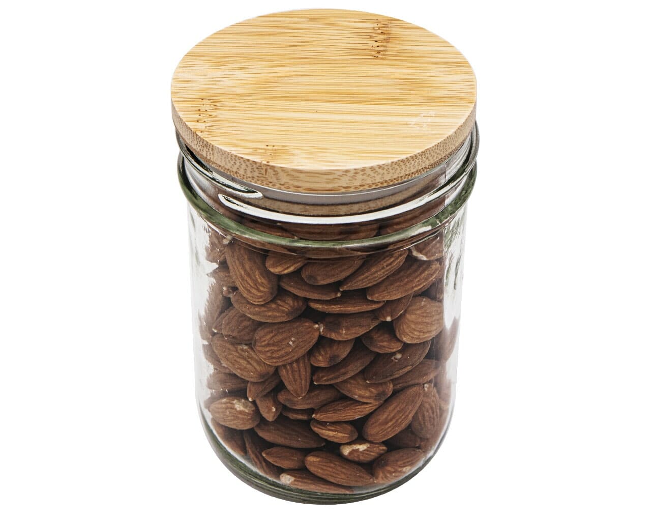 Bamboo Storage Stopper Lids for Mason Jars - Blessings Grow Meadows