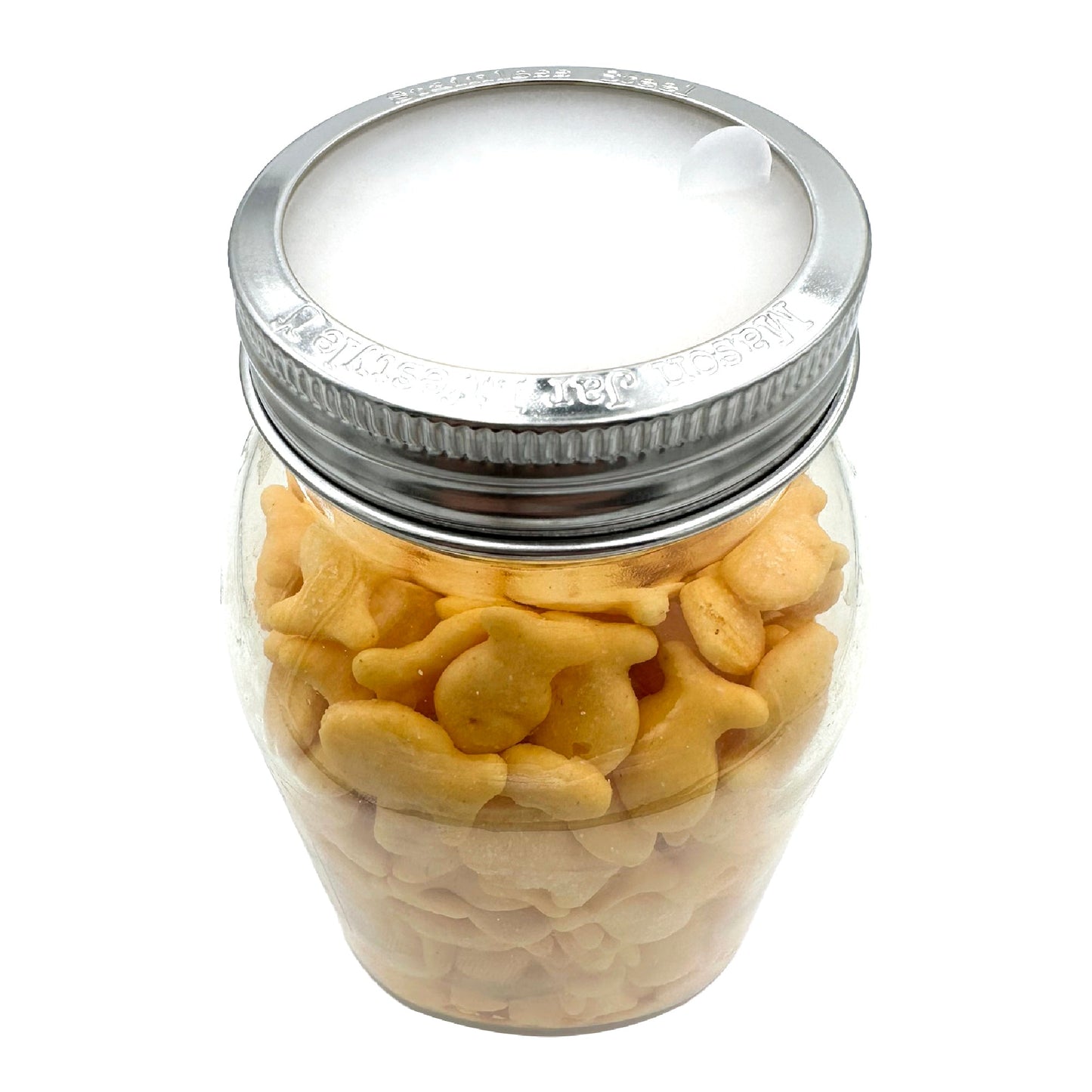 Rust Proof Stainless Steel Bands / Rings for Mason Jars 5 Pack - Blessings Grow Meadows