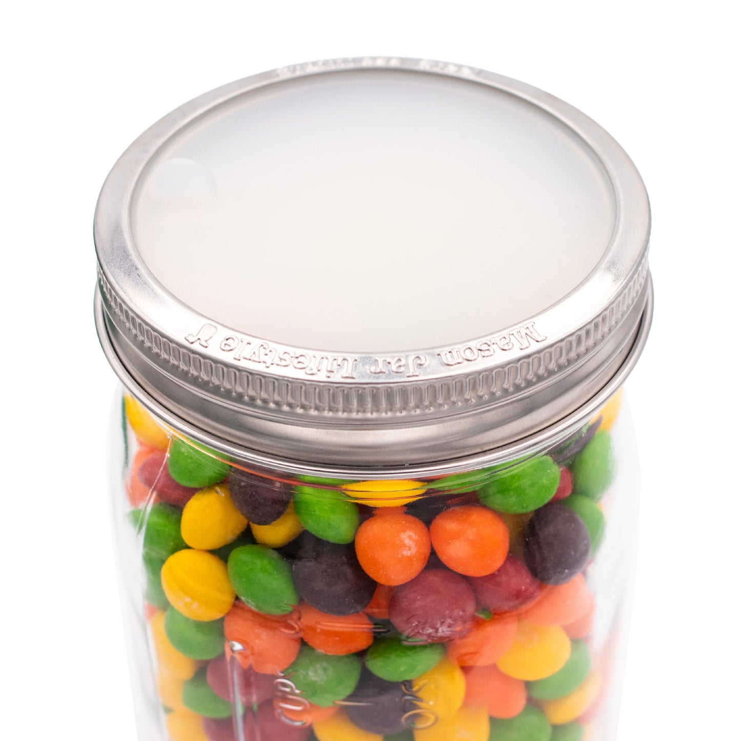 Rust Proof Stainless Steel Bands / Rings for Mason Jars 5 Pack - Blessings Grow Meadows