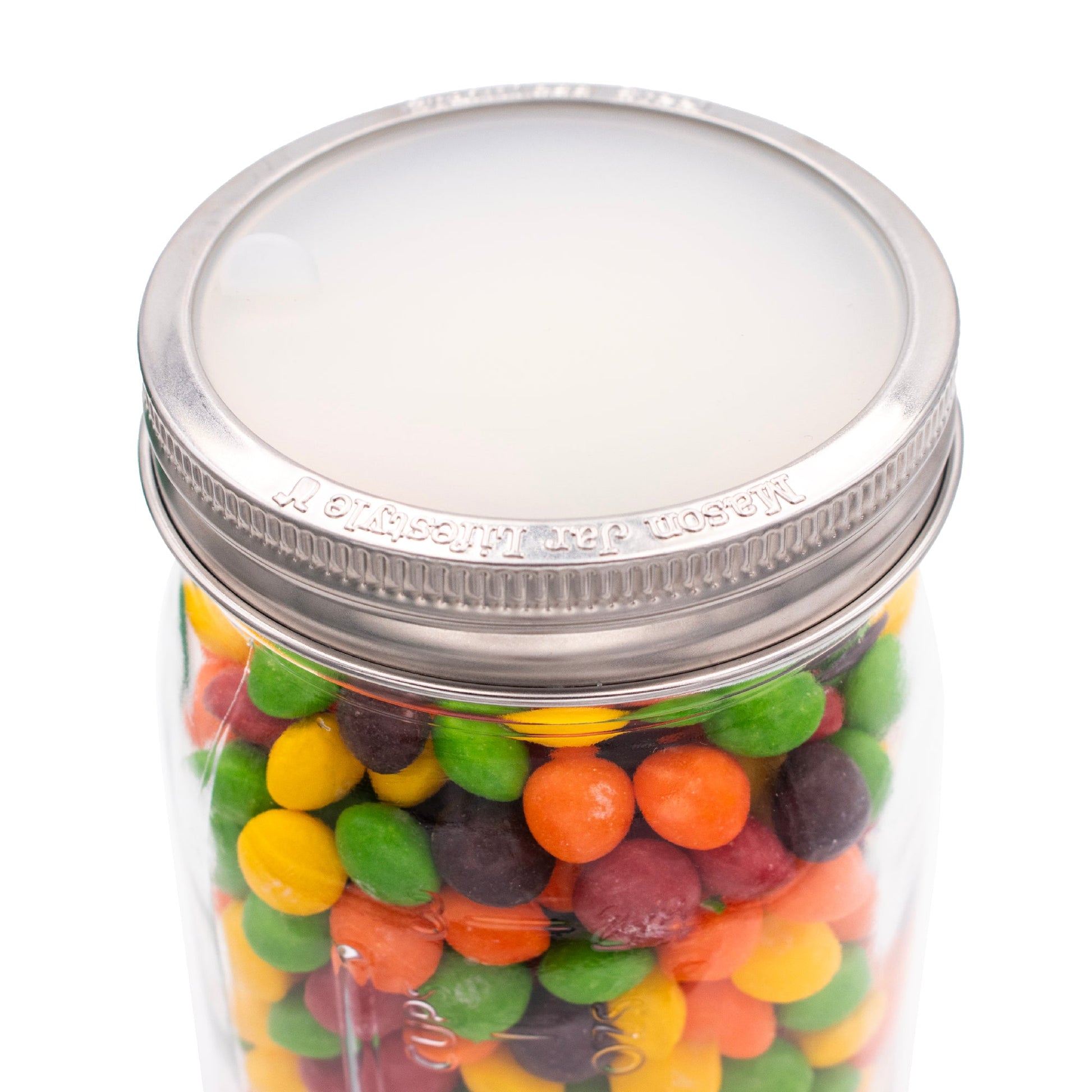 Rust Proof Stainless Steel Bands / Rings for Mason Jars 5 Pack - Blessings Grow Meadows