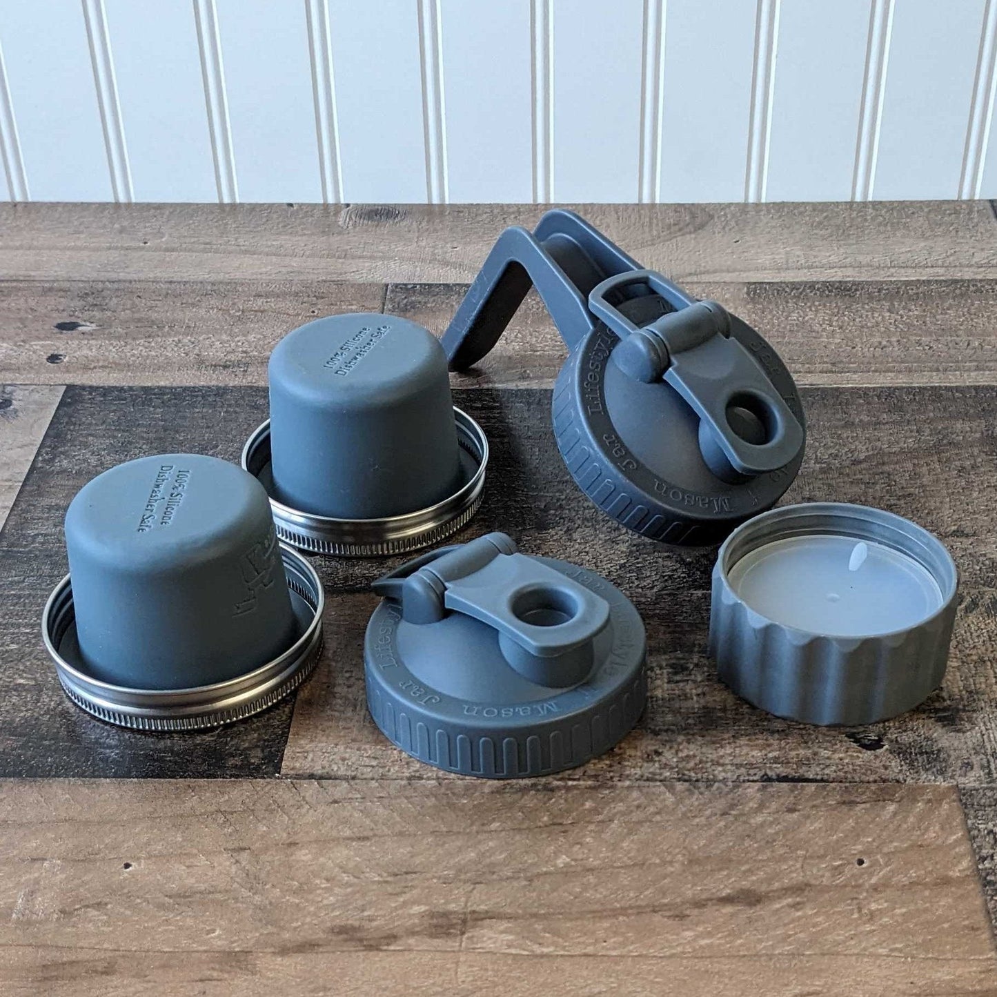 Salad and Snacks Starter Set for Mason Jars - Blessings Grow Meadows