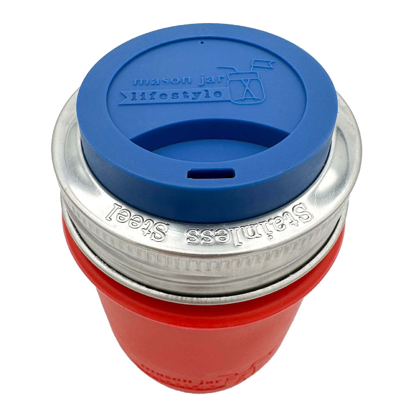 Rust Proof Stainless Steel Bands / Rings for Mason Jars 5 Pack - Blessings Grow Meadows