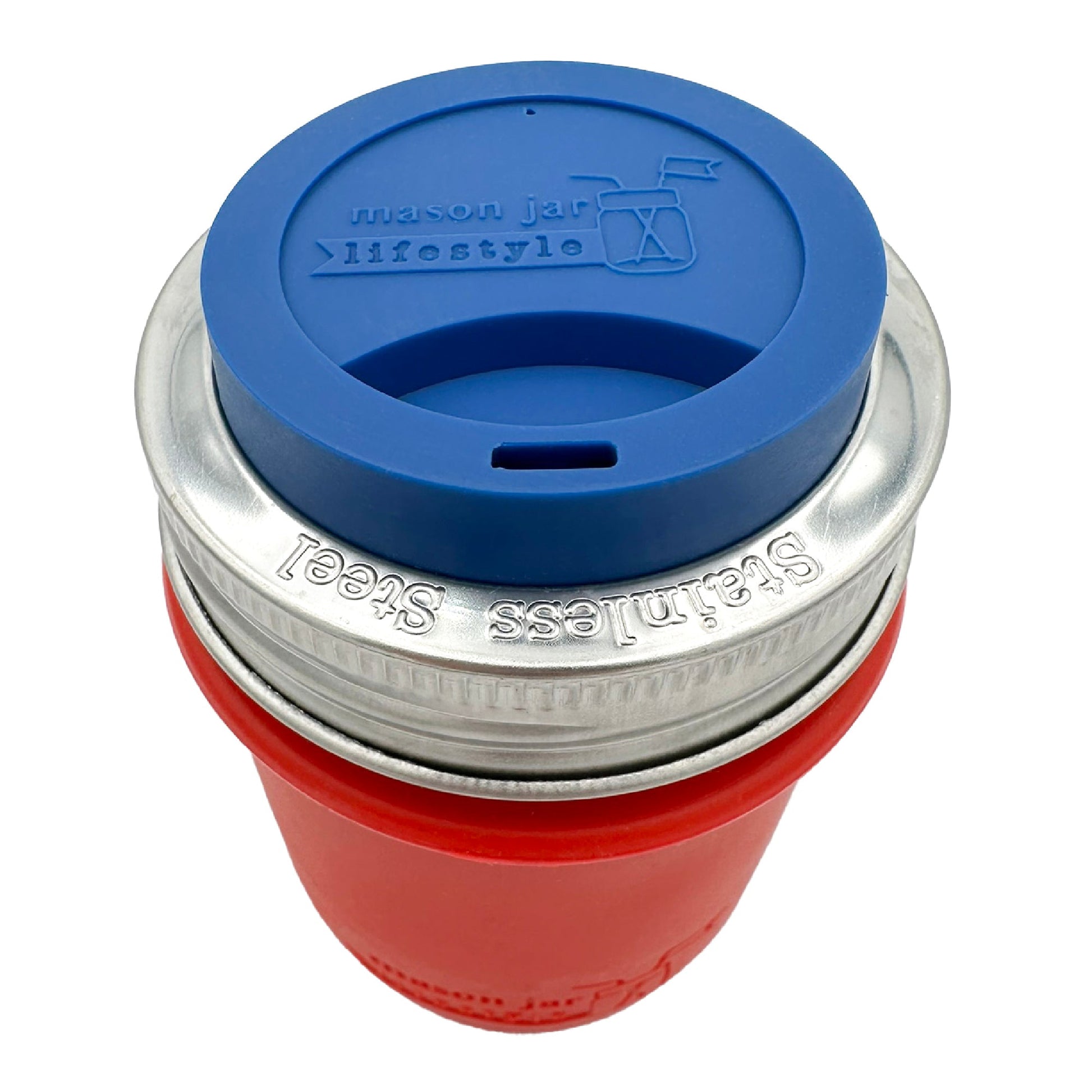 Rust Proof Stainless Steel Bands / Rings for Mason Jars 5 Pack - Blessings Grow Meadows