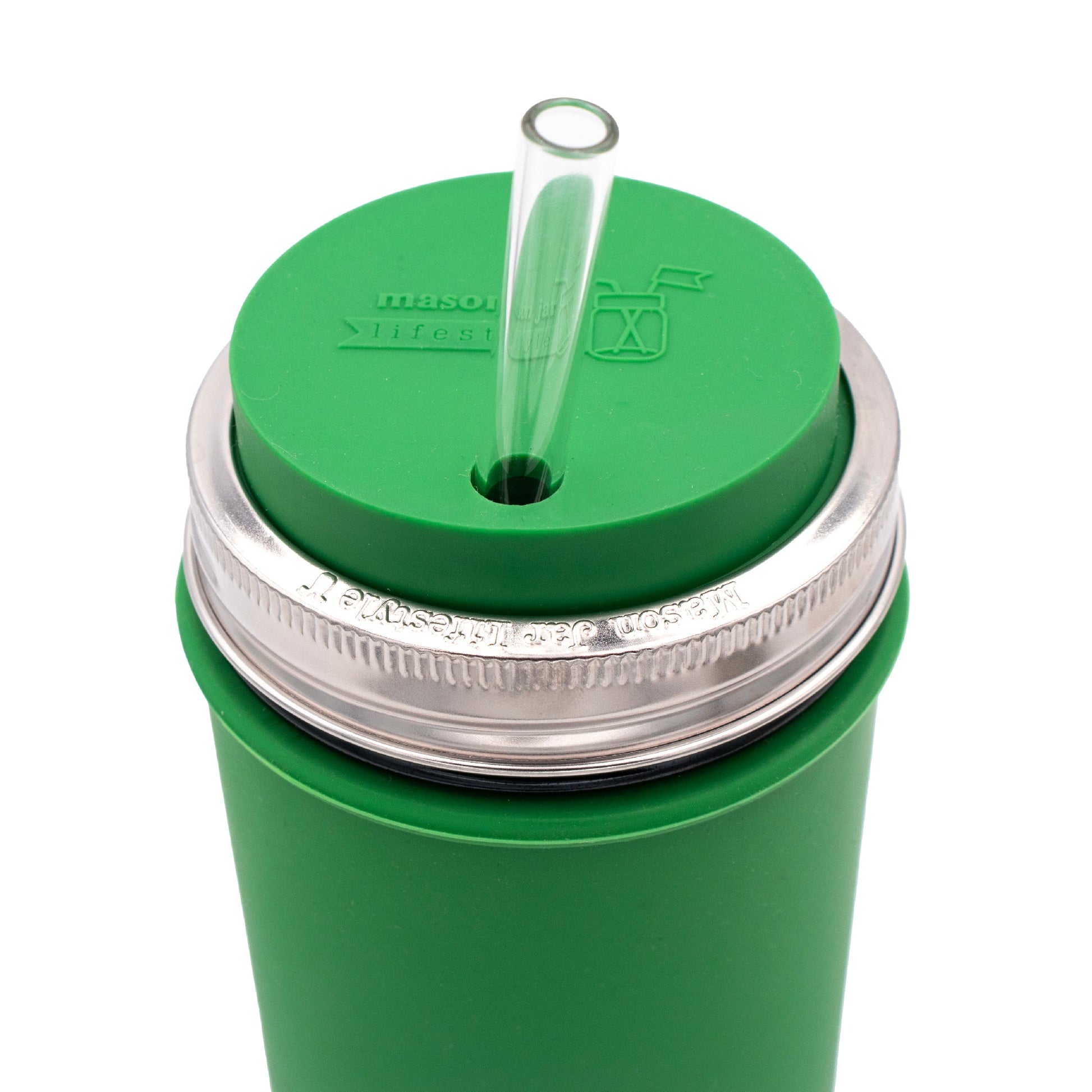 Rust Proof Stainless Steel Bands / Rings for Mason Jars 5 Pack - Blessings Grow Meadows