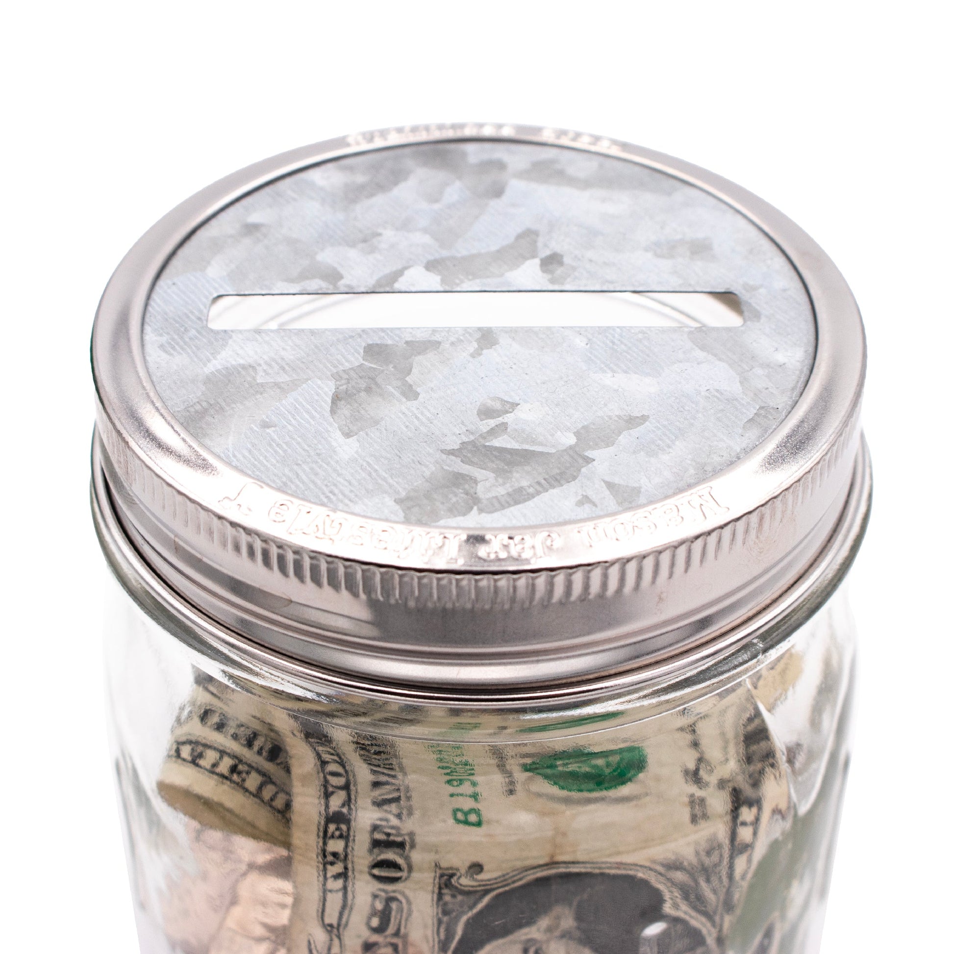 Rust Proof Stainless Steel Bands / Rings for Mason Jars 5 Pack - Blessings Grow Meadows