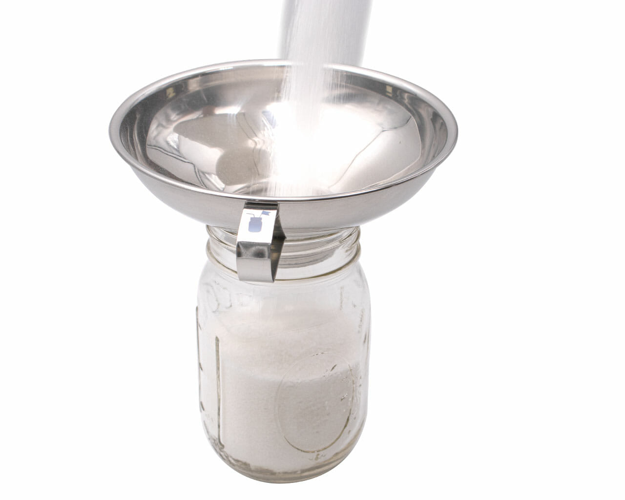 Stainless Steel Canning Funnel for Mason Jars - Blessings Grow Meadows