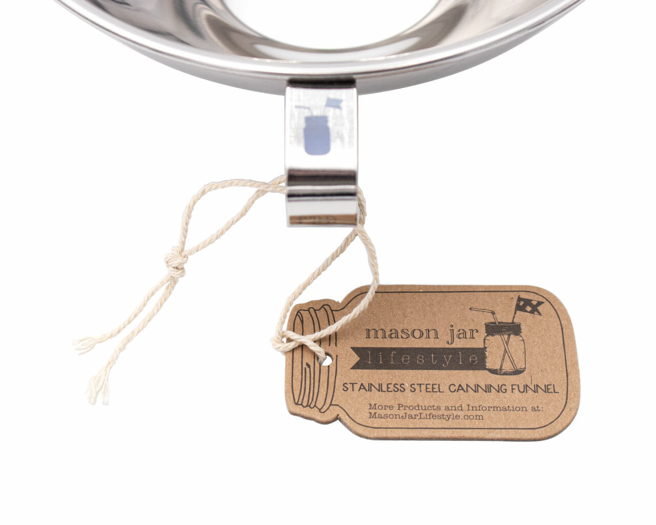 Stainless Steel Canning Funnel for Mason Jars - Blessings Grow Meadows