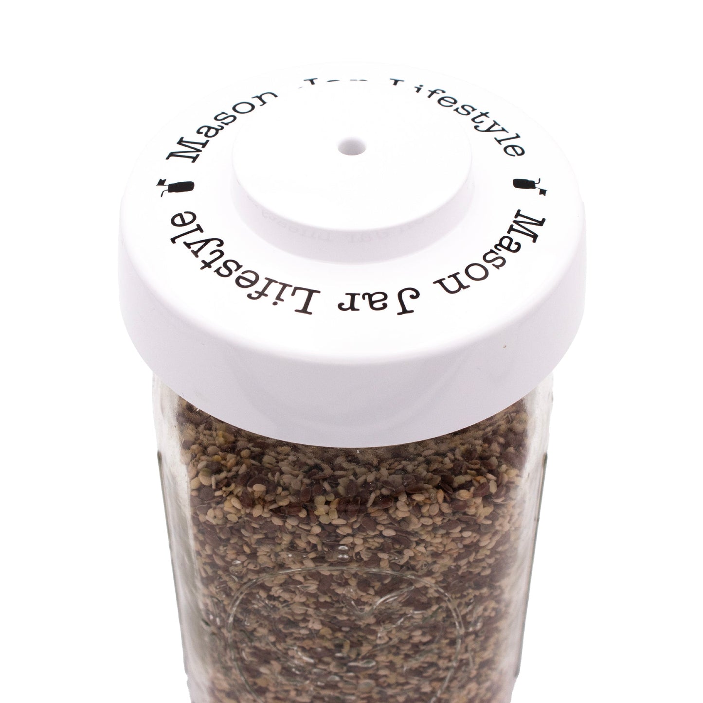 Vacuum Sealing Kit for Regular and Wide Mouth Mason Jars - Blessings Grow Meadows