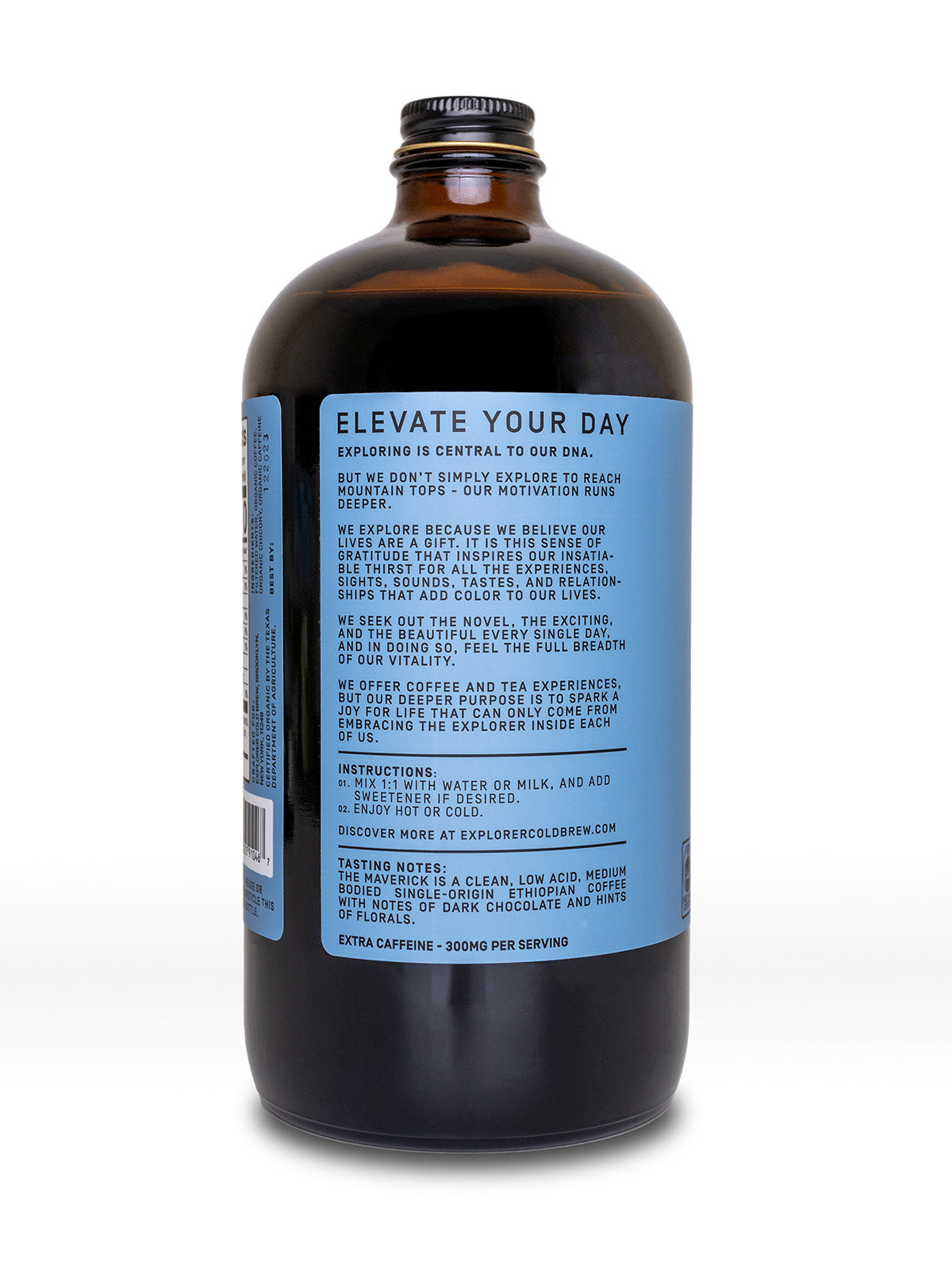 32oz Cold Brew Concentrate - Blessings Grow Meadows