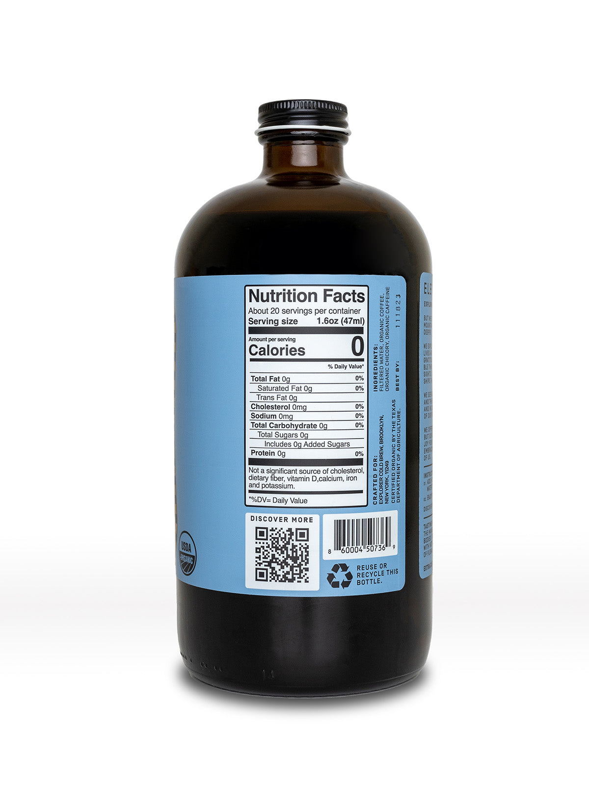 32oz Cold Brew Concentrate - Blessings Grow Meadows